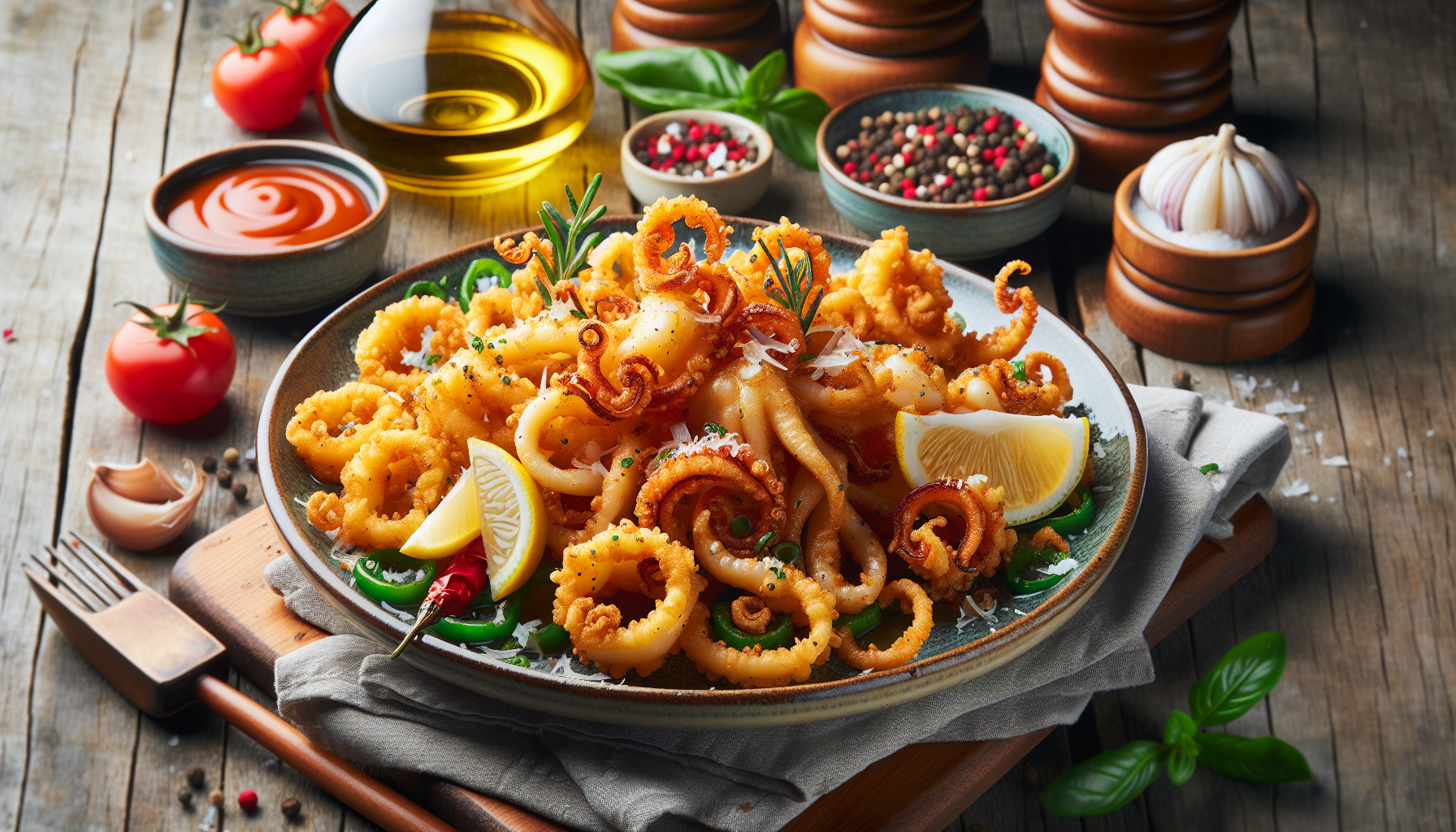 frittura di calamari